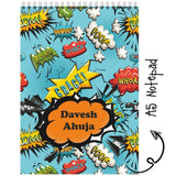 Personalised Notepad - Comic