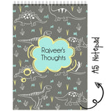 Personalised Notepad - Dinosaurs