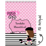 Personalised Notepad - Paris Dog