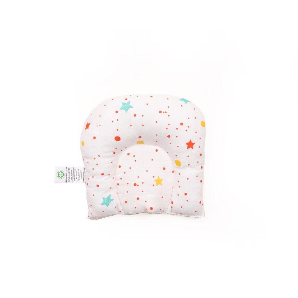 Starry Night Organic Baby Pillow