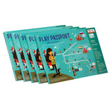 Play Passport for Kids - Set of 5 pcs