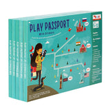 Play Passport for Kids - Set of 5 pcs