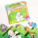 Magic Bath Book - Zoo Animals