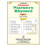 Famous Nursery Rhy. - 1 to 6 (pack)