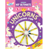 My Ultimate Unicorns Colouring Fun Book with Free Crayons
