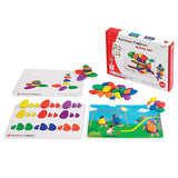 Rainbow Pebbles Activity Set (48 pebbles, 12 double-sided A4 size Activity cards)