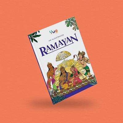 Theology Combo - Akshar Akshar Eeshvar & An Illustrated Ramayan