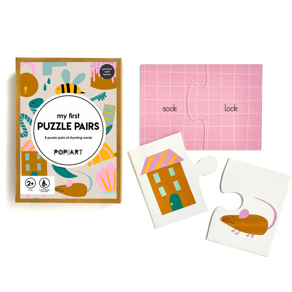 Puzzle Pairs | Rhyming Words