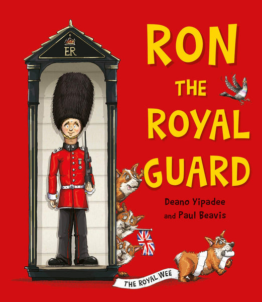 Get Ron the Royal Guard at Popup Kids