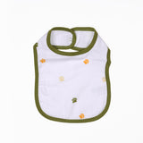 Forest Friends Organic Round Bibs (Pack of 2)