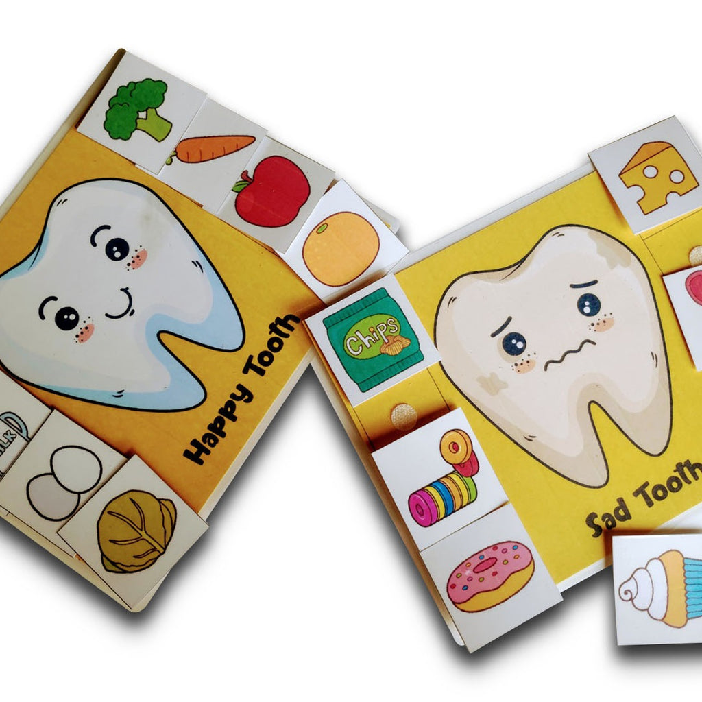 Tooth Animal Sorting Order Exciting and Wonderful Sorting Activities Set for Kids to Learn ...
