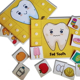 Happy Tooth Sad Tooth Sorting Activity