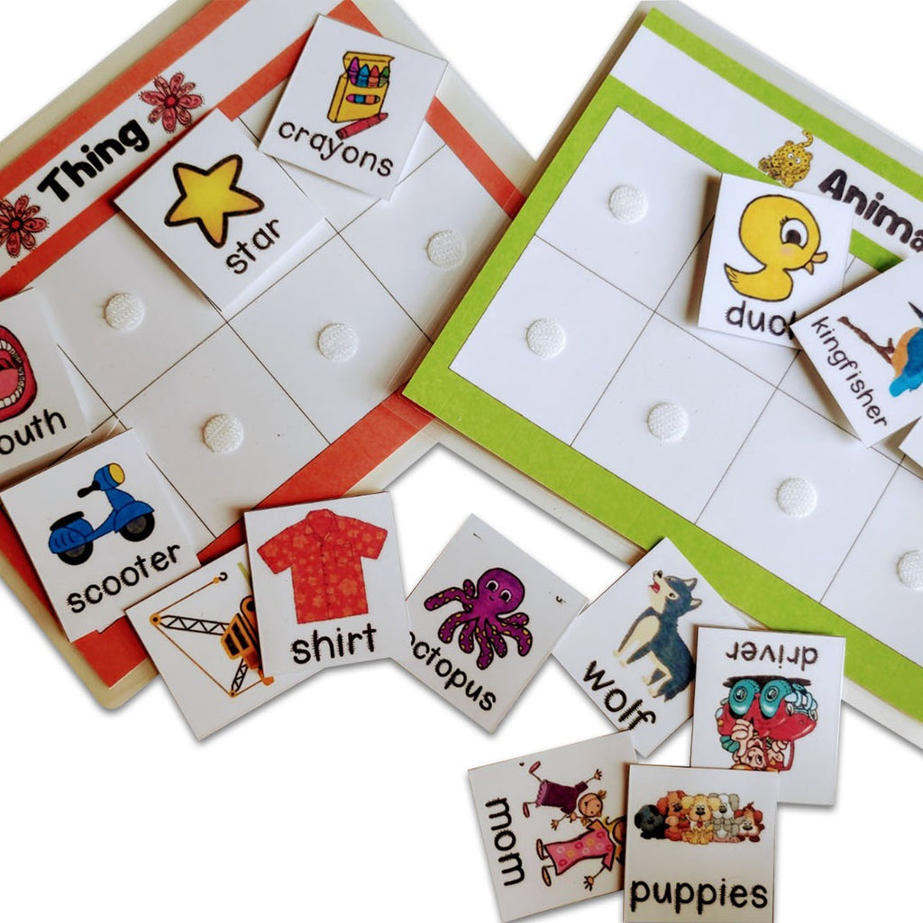 Order Exciting and Wonderful Sorting Activities Set for Kids to Learn ...