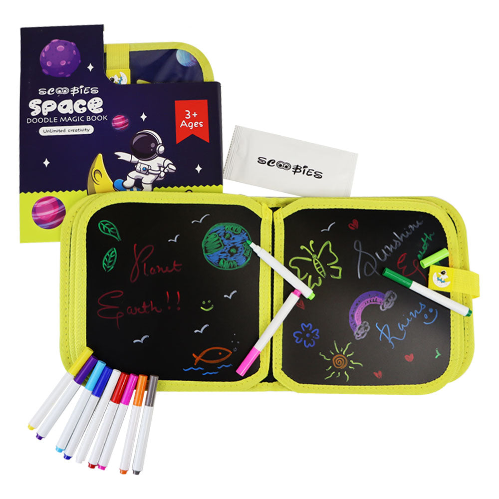 Doodle magic book space