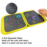 Doodle magic book space