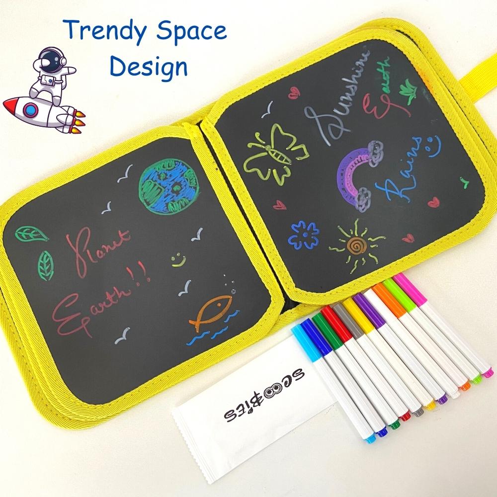 Doodle magic book space