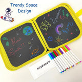 Doodle magic book space