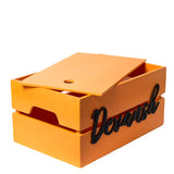 Personalised Storage Box - Peach