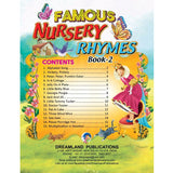 Famous Nursery Rhy. - 1 to 6 (pack)