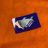 Waterproof Shark Shape Sticker