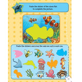 Sticker Activity Book - Under the Sea