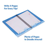 Travel Scrapbook - Set of 5 pcs