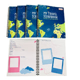 Travel Scrapbook - Set of 5 pcs