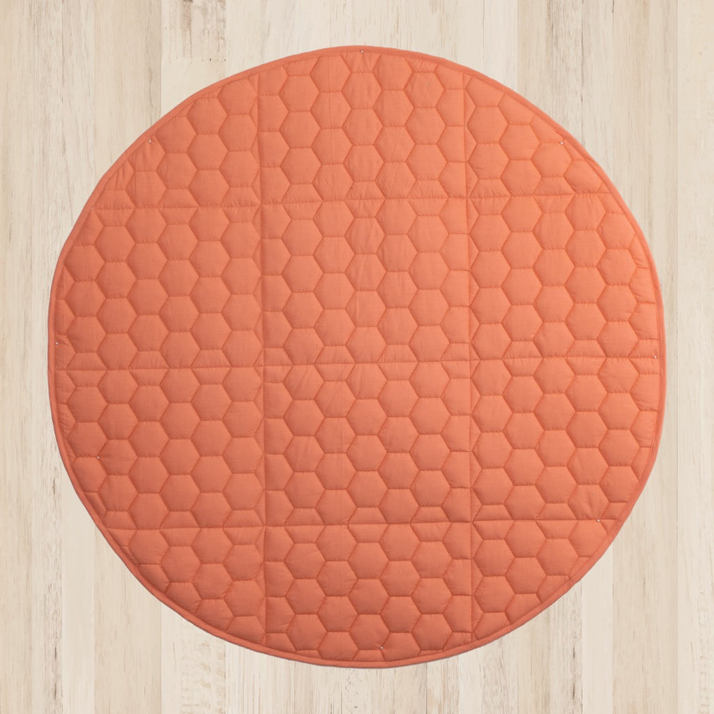 Grab and Go Foldable Baby Mat (Salmon)