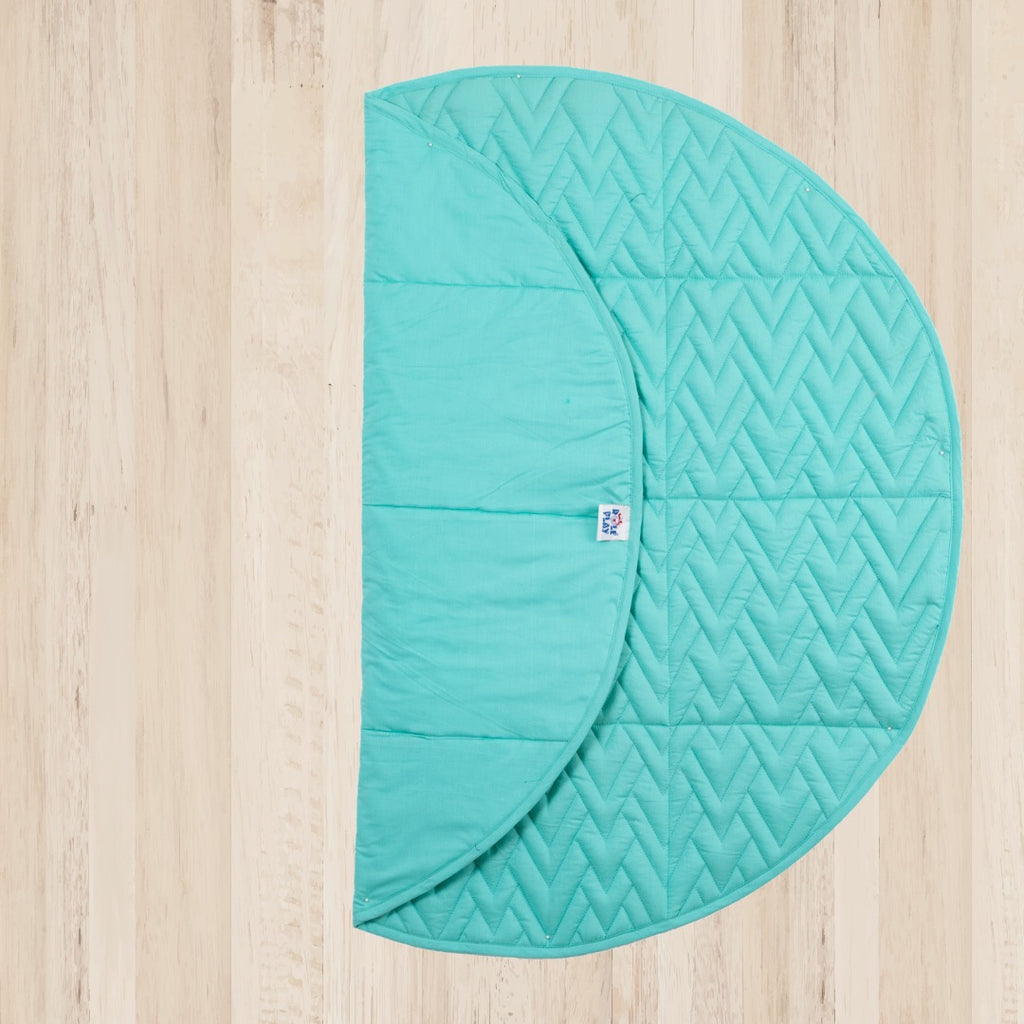 Grab and Go Foldable Baby Mat (Teal)