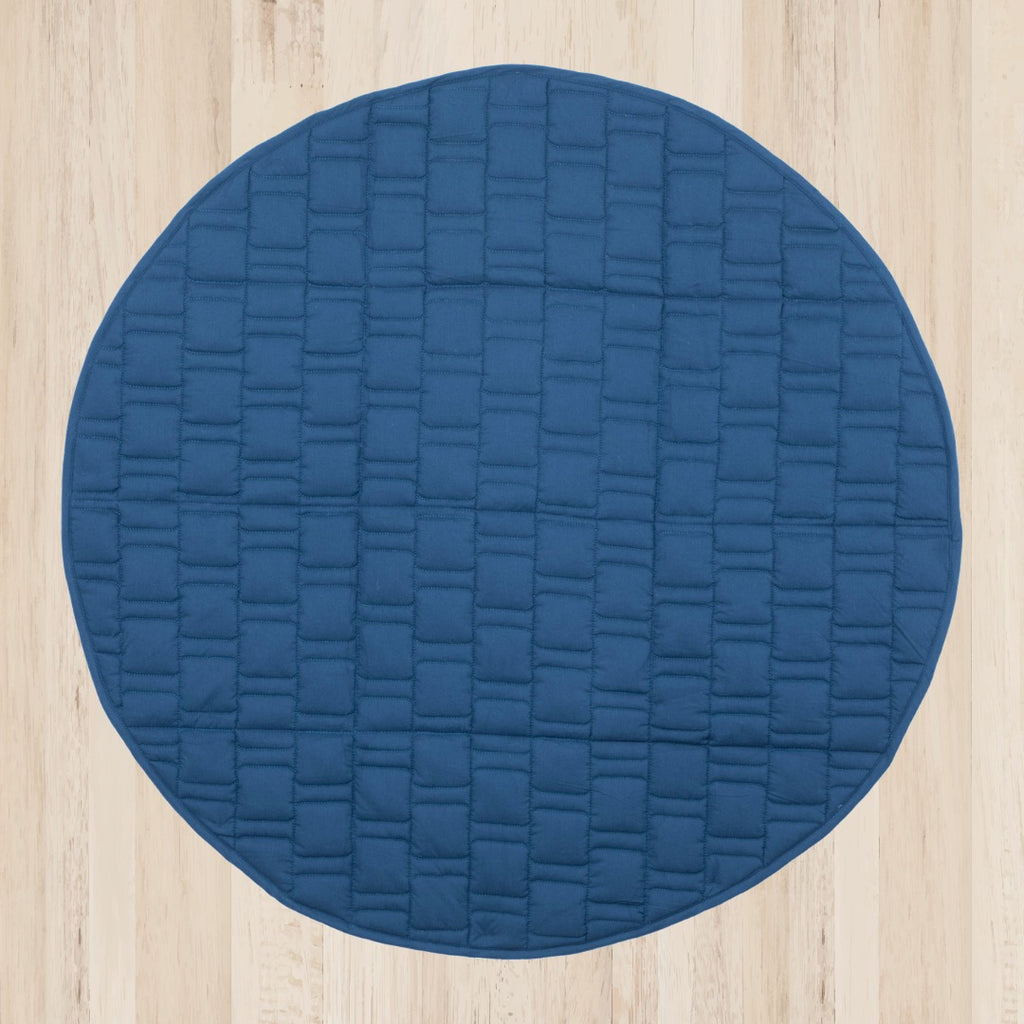 Grab and Go Foldable Baby Mat (Navy)