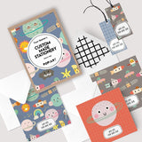 Gift Cards & Tags - Space Age