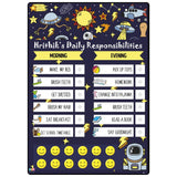 Daily Responsibility Chart - Space