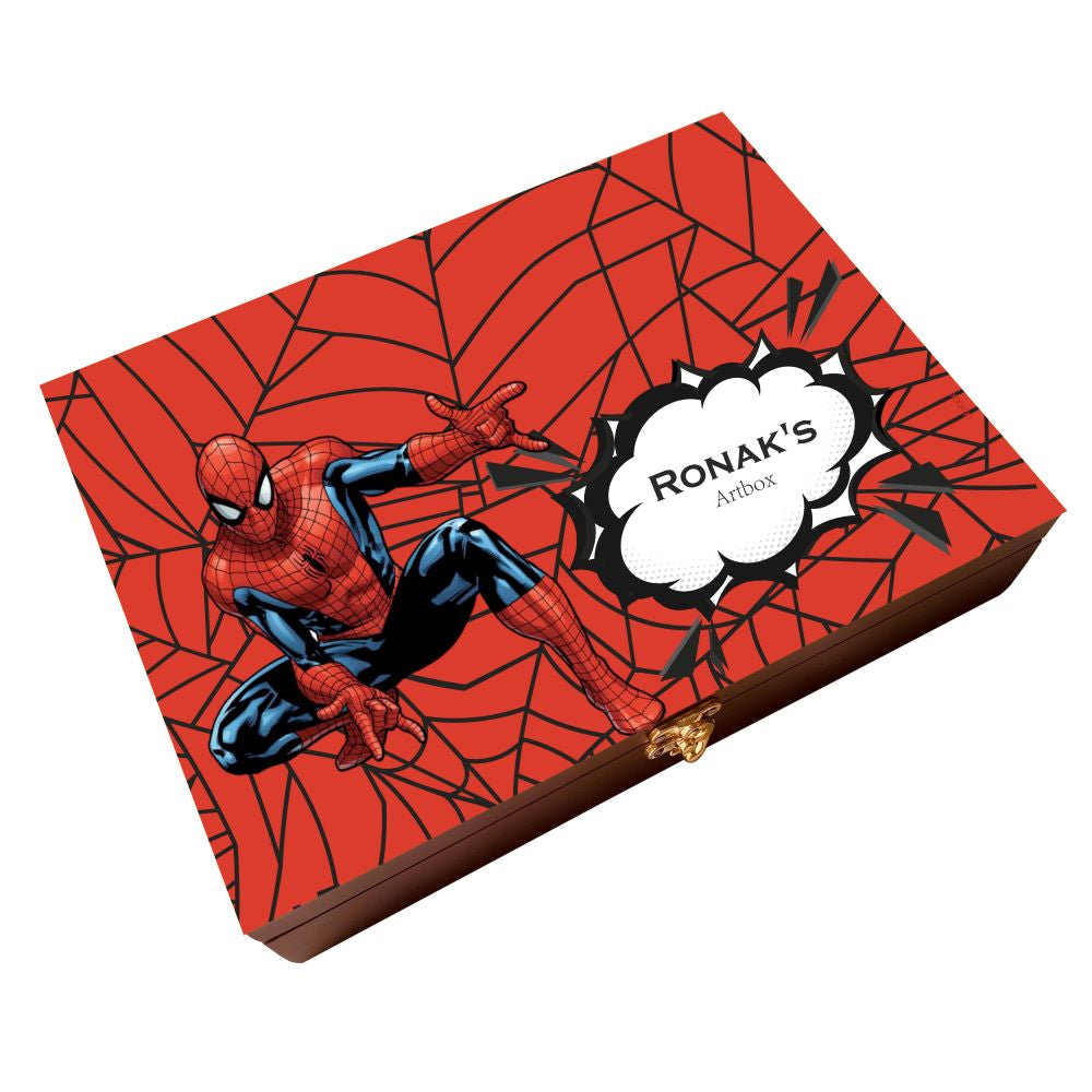 Personalised Artbox - Spiderman