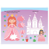 Fun with Princess Activity & Colouring