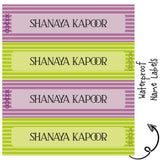 Waterproof Labels - Stripes