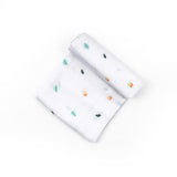 Baby Squirrel Organic Swaddle (Pack of 2)