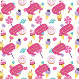 Personalised Wrapping paper - Sweet Treats