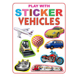 Play With Sticker - Vehicles