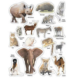 Play With Sticker - Animals