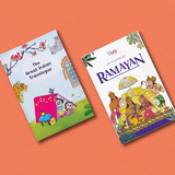 Bestseller Combo - An Illustrated Ramayan & The Great Indian Travelogue