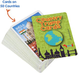 Country Trump Cards Geography Game