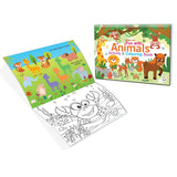 Fun with Animals Activity & Colouring