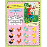 Fairy Tales Colouring Activity- For Boys