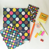 Colorful Circles Ultimate Stationery Addict’s Hamper