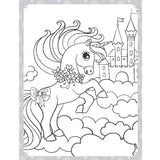 My Ultimate Unicorns Colouring Fun Book with Free Crayons