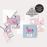 Gift Cards & Tags - Unicorn Dreams