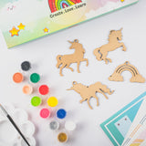 Unicorn Fridge Magnet Painting & Banner Kit