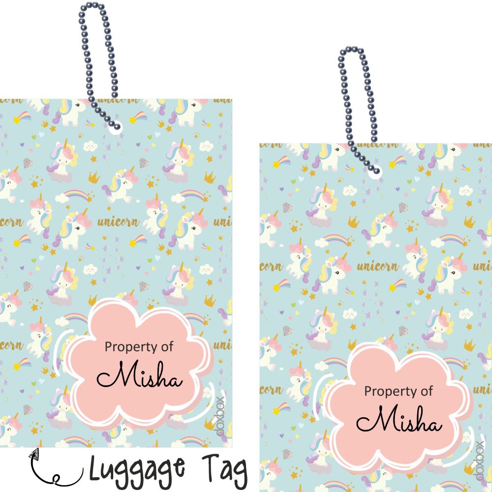 Luggage tags kids new arrivals