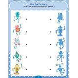 Blue Activity Book