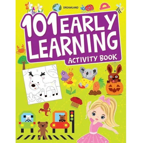 101 Early Learning Activity Book – Popup Kids